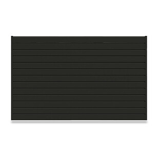 Забор Ранчо AL Slash 120, RAL 9005 МУАР