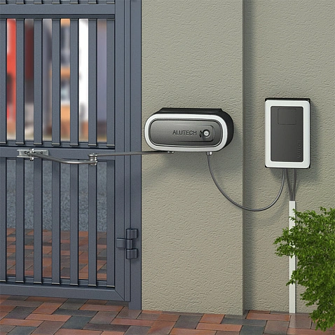 Комплект для автоматизации распашных ворот TW-4000SKIT-N