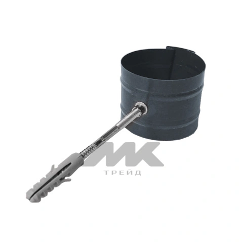 Ухват трубы D120/90 RAL 7016, МАТ