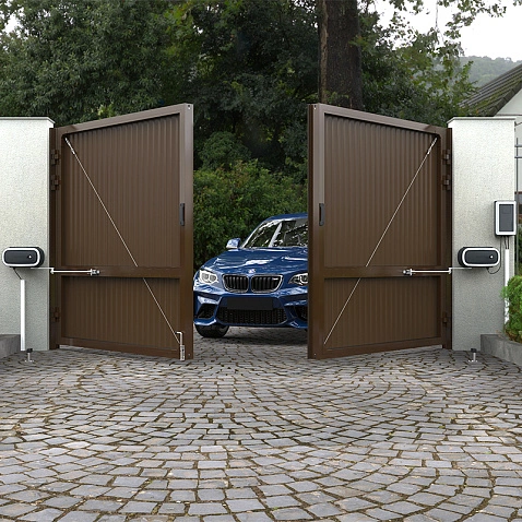 Комплект для автоматизации распашных ворот TW-4000SKIT-N