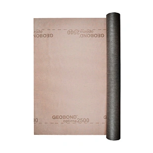 Мембрана гидроизоляционная Geobond optima 2500, 75 м2