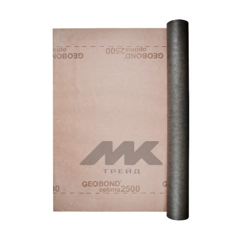 Мембрана гидроизоляционная Geobond optima 2500, 75 м2