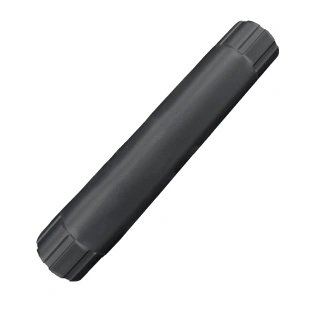 Труба соединительная PRO, RAL 7021, D125x90, 1 м.
