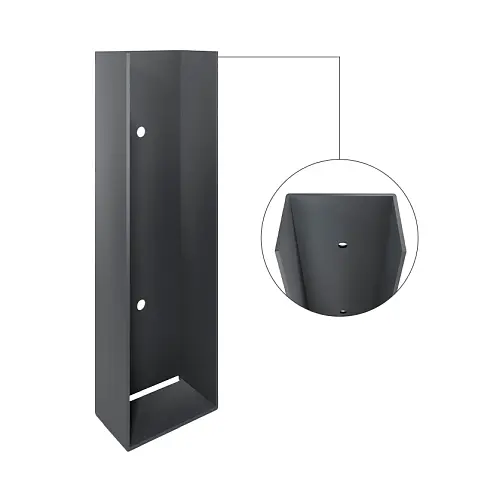 Металлический соединитель, 200мм, для сборного фундамента