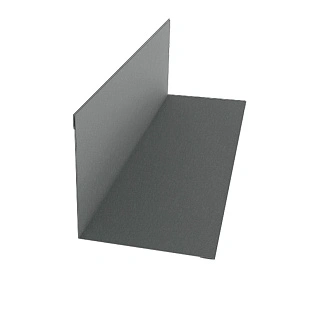 Угол внутренний 50*50, МАТ, RAL 7016, 2м.п.