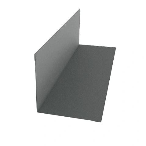 Угол внутренний 50*50, МАТ, RAL 7016, 2м.п.