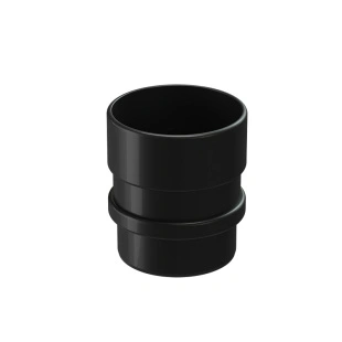 Соединитель желоба Docke Lux D140, пластиковый RR-33