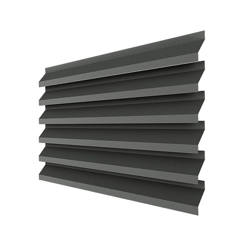 Забор-жалюзи ULTRA (в разборе), МАТ, RAL7016