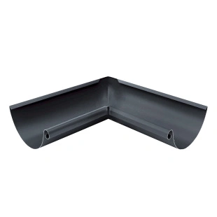 Угол желоба внутренний PRO, RAL 7024, D125x90