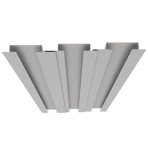 Панель модульной обшивки, ExtraMatt, RAL 7004, 2,5 м.п.