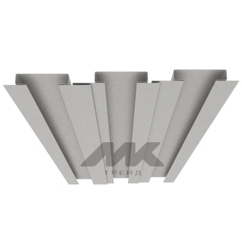 Панель модульной обшивки, ExtraMatt, RAL 7004, 2,5 м.п.