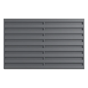 Забор Ранчо Dual, МАТ, RAL 7024