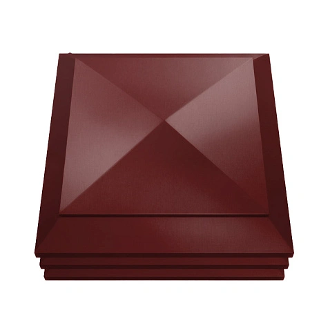 Колпак кровельный М-2 (Жалюзийный), ГЛЯНЕЦ, RAL 3005