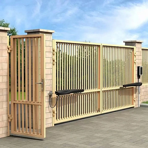 Комплект для автоматизации распашных ворот AM-3000KIT-N