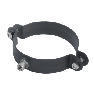Кронштейн трубы универсальный PRO, RAL 7024, D125x90