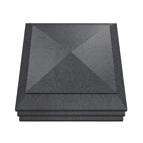 Колпак кровельный М-2 (Жалюзийный), КВАРЦ, RAL 7024