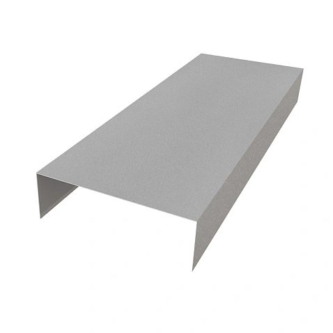 П-планка 20*20*20, RAL 7004, ExtraMatt, 2м.п.