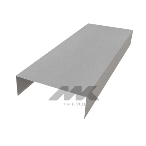 П-планка 20*20*20, RAL 7004, ExtraMatt, 2м.п.