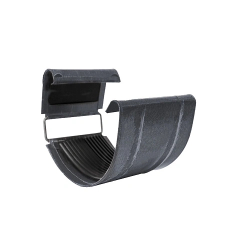 Соединитель желоба D120/90 RAL 7016, МАТ