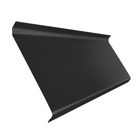 Забор-жалюзи ALFA (в разборе), МАТ, RAL9005