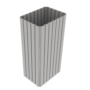 Панель модульной обшивки, ExtraMatt, RAL 7004, 2,5 м.п.