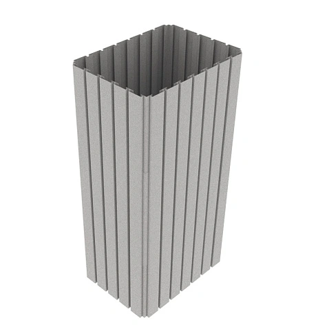 Панель модульной обшивки, ExtraMatt, RAL 7004, 2,5 м.п.