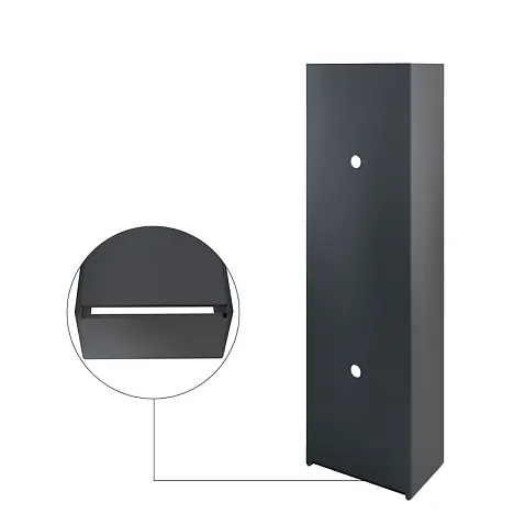 Металлический соединитель, 200мм, для сборного фундамента