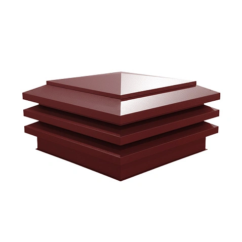 Колпак кровельный М-2 (Жалюзийный), ГЛЯНЕЦ, RAL 3005