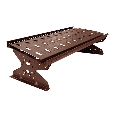 Переходной мостик дл. 1250 мм, RAL 8017