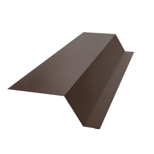 Планка капельник конденсата 70*30, ExtraMatt, RAL 8017, 2м.п.