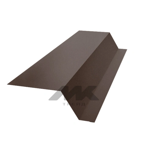 Планка капельник конденсата 70*30, ExtraMatt, RAL 8017, 2м.п.