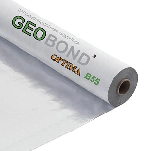Пленка пароизоляционная Geobond optima  B55, 70м2 