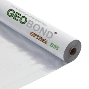 Пленка пароизоляционная Geobond optima  B55, 70м2 