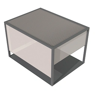 Вертикальная штора Largo Viento