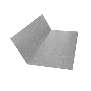 Планка перехода ската (внутренняя), ExtraMatt, RAL 7004, 2м.п.