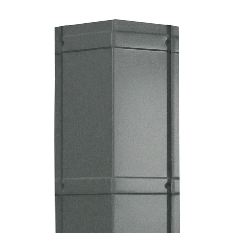 Конек домовидный штампованный A-Matt, RAL 7016 (2,0 м)