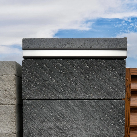 Декоративный элемент (плафон) NORDO 752*276*70мм нерж. 4500К 12В 5,0Вт