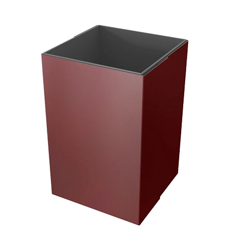 Декоративная накладка на столб 60*60, ГЛЯНЕЦ, RAL 3005, 2м.п.