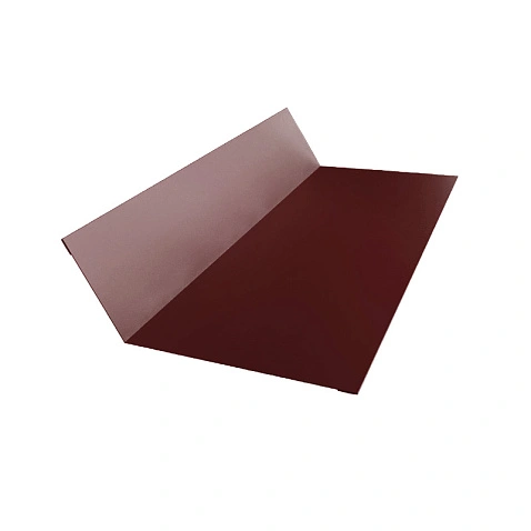 Планка примыкания верхняя 147*250, ГЛЯНЕЦ, RAL 3005, 2м.п.