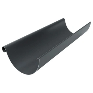 Желоб полукруглый PRO, RAL 7016, D125x90, 3 м. 