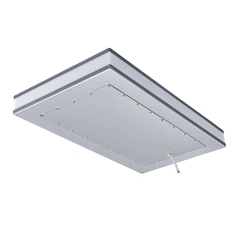 Декоративный элемент (плафон) NORDO 500*276*50мм нерж. 4500К 12В 2,9Вт