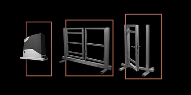 При покупке металлических заборов СКИДКА 7% на комплектующие и аксессуары