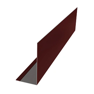 L-планка 50*250, ГЛЯНЕЦ, RAL 3005, 2м.п.