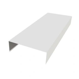 П-планка 20*20*20, RAL 9003, ГЛЯНЕЦ, 2м.п.
