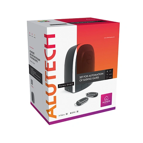 Комплект для автоматизации откатных ворот RTO-500MKIT-Sm