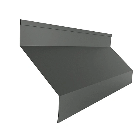 Забор-жалюзи ULTRA (в разборе), МАТ, RAL7016