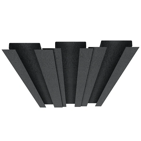 Панель модульной обшивки, КВАРЦ, RAL 7024, 2,0 м.п.