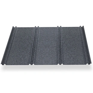 Профиль FALZIT, КВАРЦ, RAL7024, 0,5мм