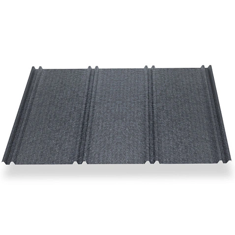 Профиль FALZIT, КВАРЦ, RAL7024, 0,5мм