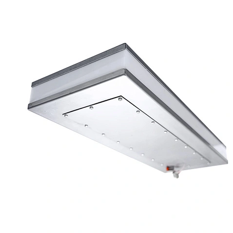 Декоративный элемент (плафон) NORDO 500*195*50мм нерж. 4500К 12В 2,9Вт